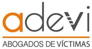 Logo adevi, abogados de víctimas. Asociados con Aranzazu Ibáñez.